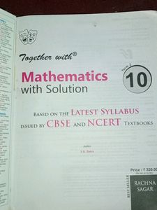 Mathematics Class 10 By Rachna Sagar