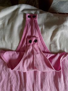 Forever 21 Pink Top - Size L