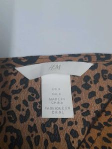 Leopard Print Cami Top