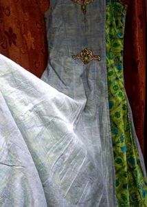 Long Party Wear Kardhana Work Dress