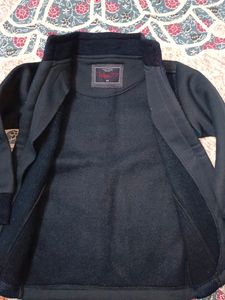 Navy Blue Jacket For Kids