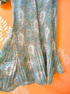 Bohemian Print Dress
