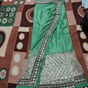 Party Wear Saree With Blouse