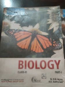 Biology Class 11th Of Modern abc