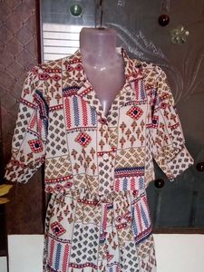 Printed Co Ord Set