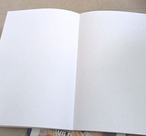 3 Unruled Notebooks