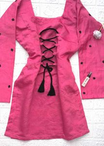 Corset Back Pinteresty Kurti🌷