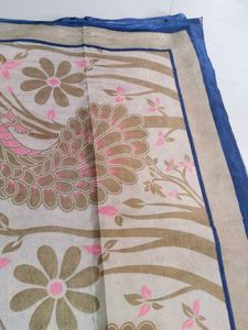 Light Pink Satin Saree