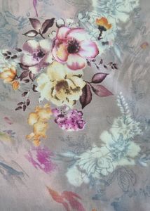 Crepe Printed Dress Material