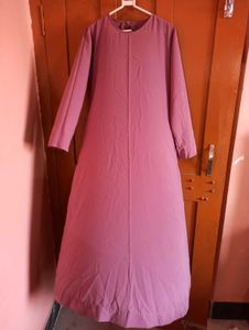 Mauve Long Sleeve Dress