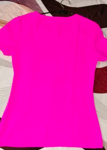NEON PINK TOP 🩷