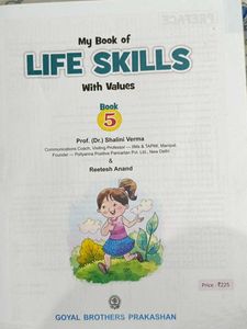 Life Skills Book for Kids