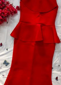 Gorgeous Peplum Dress