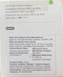 Iphone Charger C Tyep