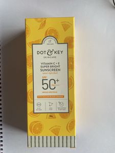 Dot & key suncreen