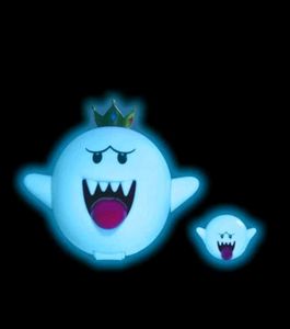 Super Mario King Boo Luigi Glow in Dark
