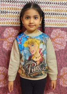 Princess Graphic Top For Winters