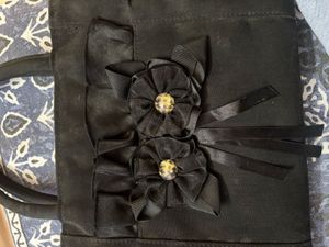 Black  Y2k Handbag