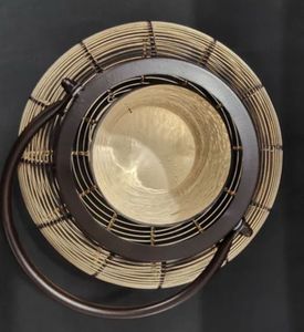 Candle Lantern Hanging Pair - Metal