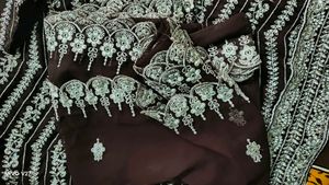Elegant Patiala Suit Full Stone Work