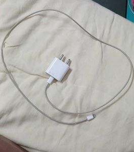 Original Apple 20W Adapter + Lightning Cable