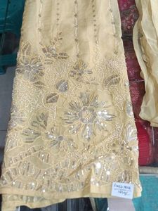 Embroidered Dress Material