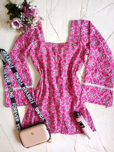 🆕 Gulabo Corset Short Kurta ✨🎀