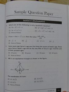 Olympiad Excellence Guide Class 10 Mathematics