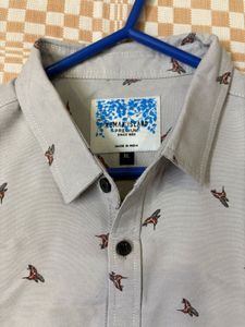 Roman Island Full Hands Shirt Partwear