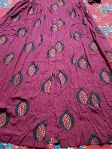 Kurti Style Onepiece Dress