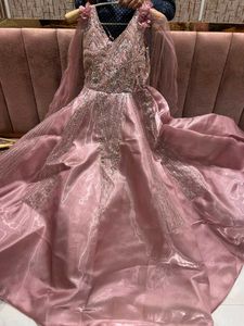 ❣️9 Meter Flare Gowns For Engagement ❣️