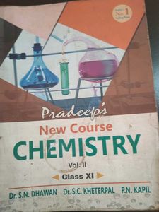 Chemistry Class 11th Pradeep&#39;s 2 Volumes