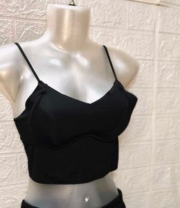 Bikini 👙 For Rs.99/ Black Camisole Bra Size Small