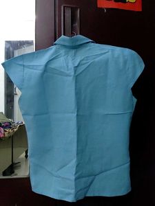 Amazing Solid Blue shirt