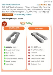 Pregnancy Pillow Like New
