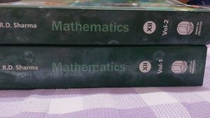 R.D. Sharma Mathematics XII (vol 1 and 2 )