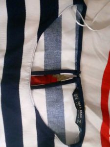 Striped Long Sleeve Top