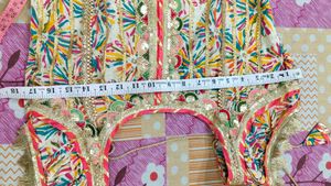 Kurta With Sharara And Dupatta For Women