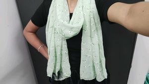 Floral Print Dupatta