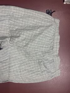 Striped Casual Pants