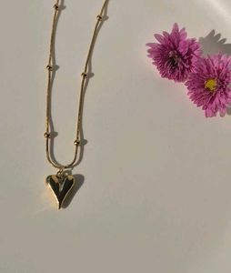 Heart Pendant Neckpiece