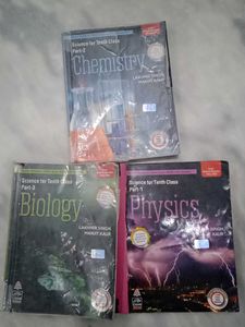 10th Class Science Textbooks