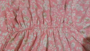 Pink Floral Top