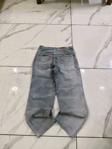 Grey Denim Jeans
