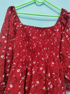 Beautiful Red Top