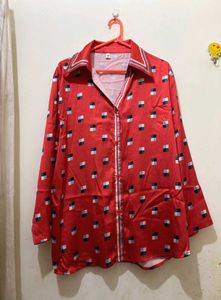 Satin Shirt 38/40
