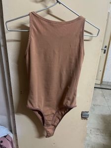 Brown Body suit