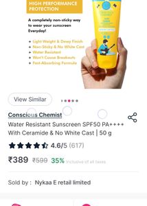 Conscious Chemist Sunscreen
