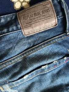 REPLAY JEANS 31 size Straight fit
