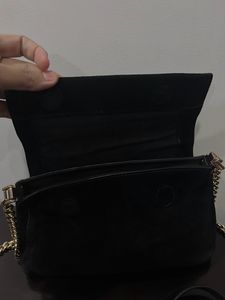 Mango Suede Crossbody Bag